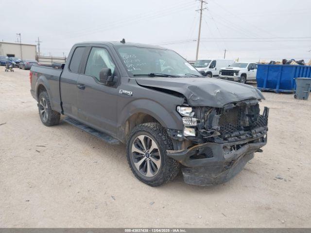  Salvage Ford F-150