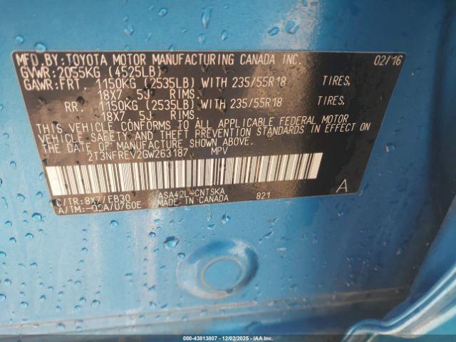 Toyota RAV4 Se Image 10