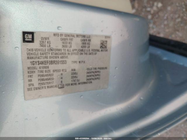 Cadillac Escalade Platinum Edition Image 14