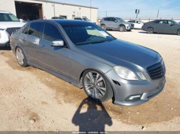  Salvage Mercedes-Benz E-Class