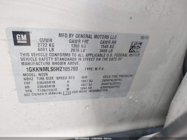 GMC Acadia Slt-1 Image 5
