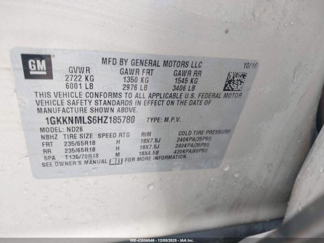 GMC Acadia Slt-1 Image 5