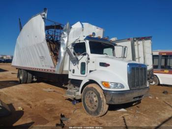  Salvage Peterbilt 337