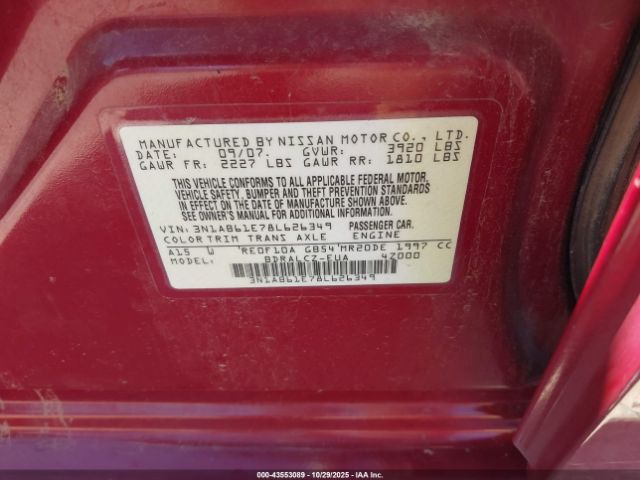 Nissan Sentra 2.0 Image 9