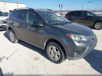  Salvage Toyota RAV4