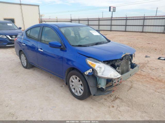  Salvage Nissan Versa