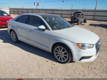  Salvage Audi A3