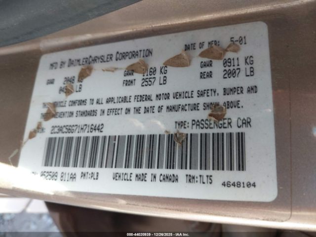 Chrysler LHS Image 6