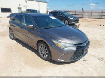  Salvage Toyota Camry