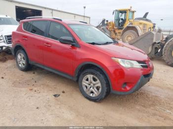  Salvage Toyota RAV4