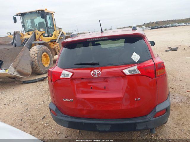 Toyota RAV4 Le Image 10