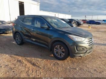  Salvage Hyundai SANTA FE