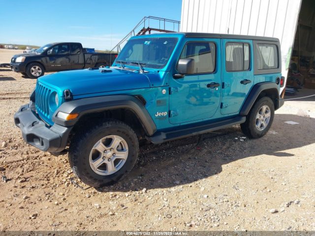 Jeep Wrangler Sport S 4x4 Image 15