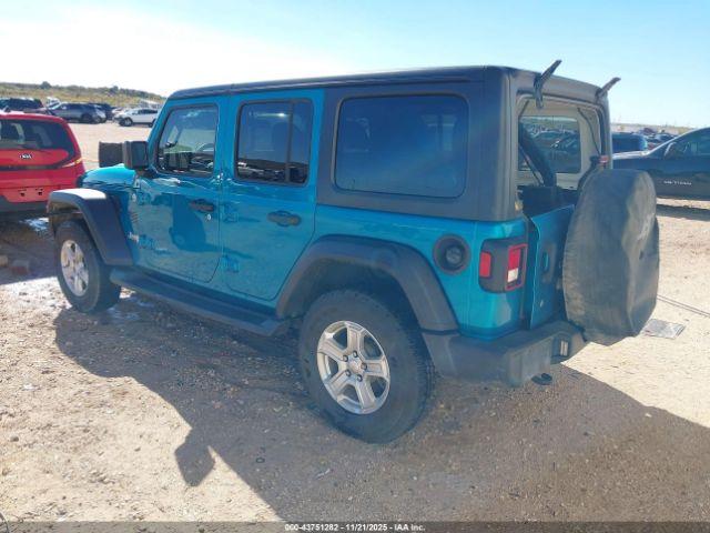 Jeep Wrangler Sport S 4x4 Image 8