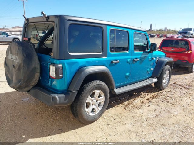 Jeep Wrangler Sport S 4x4 Image 13