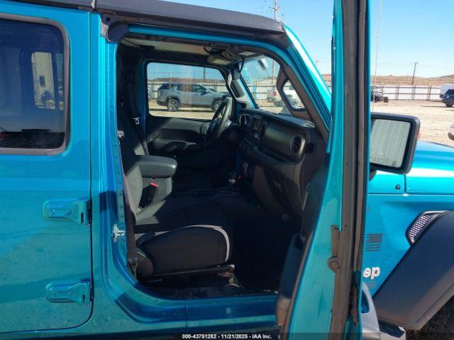 Jeep Wrangler Sport S 4x4 Image 14