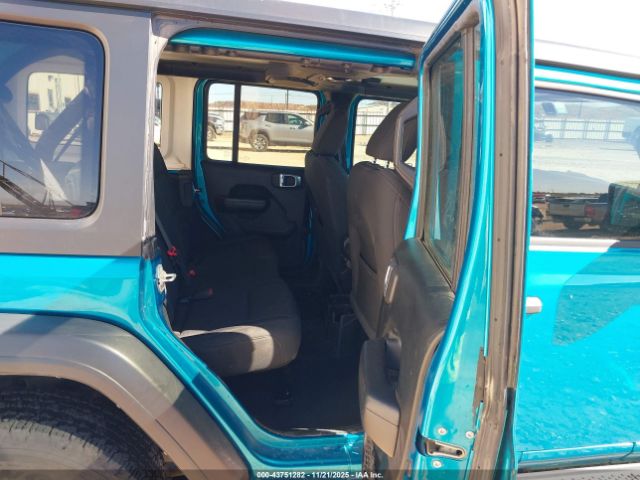 Jeep Wrangler Sport S 4x4 Image 9