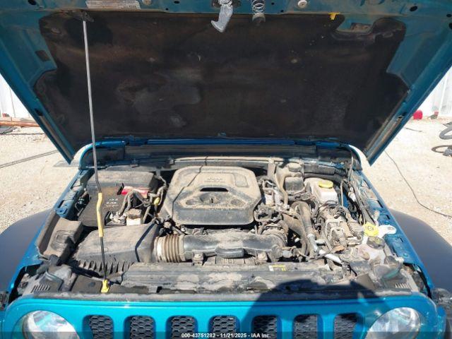 Jeep Wrangler Sport S 4x4 Image 16