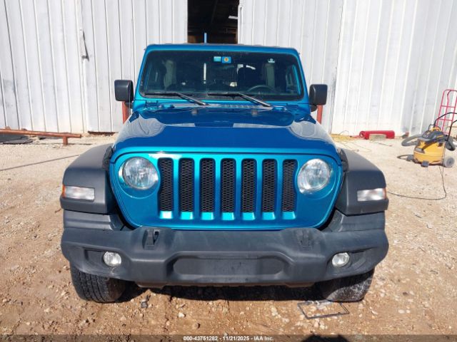 Jeep Wrangler Sport S 4x4 Image 10