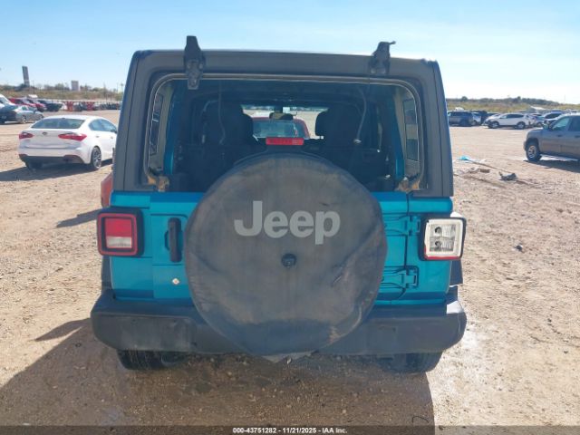 Jeep Wrangler Sport S 4x4 Image 6