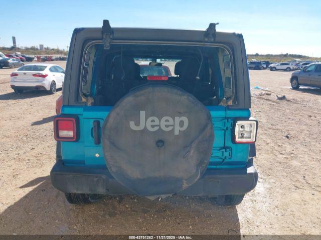 Jeep Wrangler Sport S 4x4 Image 6