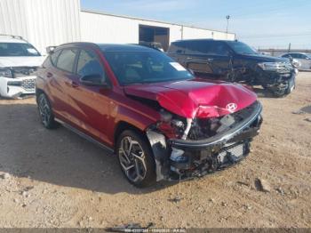  Salvage Hyundai KONA