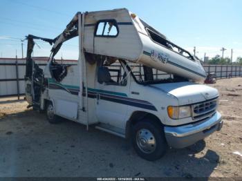  Salvage Ford Econoline