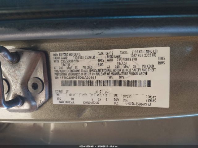 Ford Escape Sel Image 9