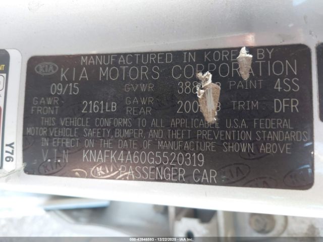 Kia Forte Lx Image 12