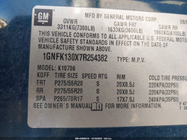 Chevrolet Tahoe Ltz Image 3