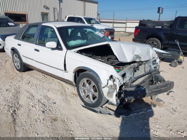  Salvage Mercury Grand Marquis