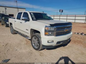  Salvage Chevrolet Silverado 1500