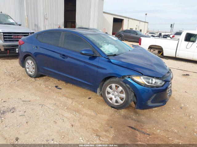  Salvage Hyundai ELANTRA