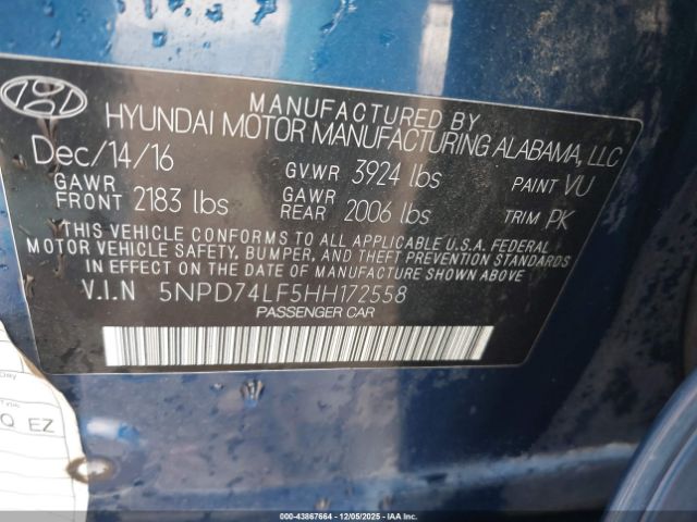 Hyundai ELANTRA Se Image 12