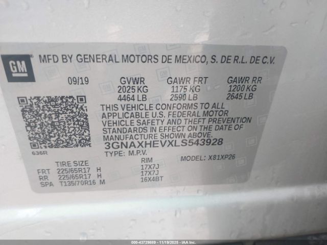Chevrolet Equinox Fwd Ls Image 14