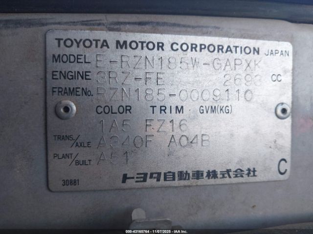 Toyota 4Runner Image 3