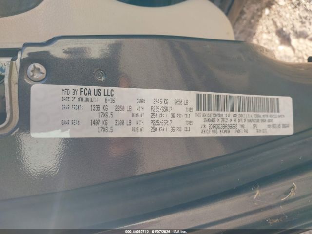 Dodge Grand Caravan Sxt Image 3