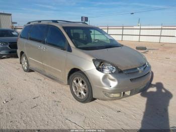  Salvage Toyota Sienna