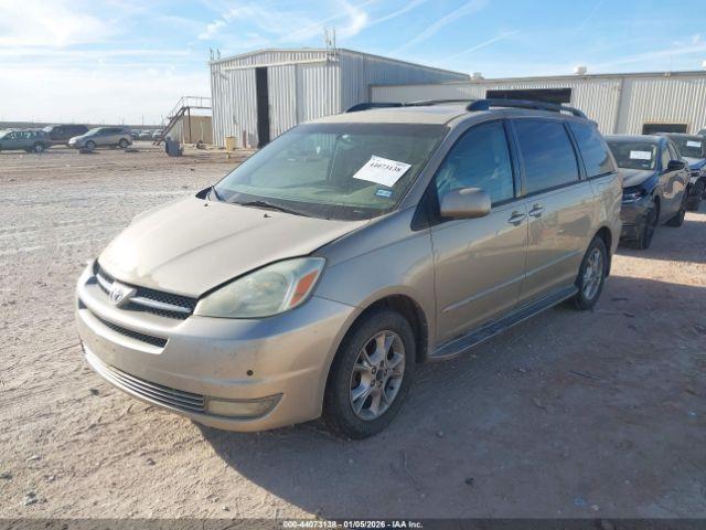 Toyota Sienna Xle Limited Image 4