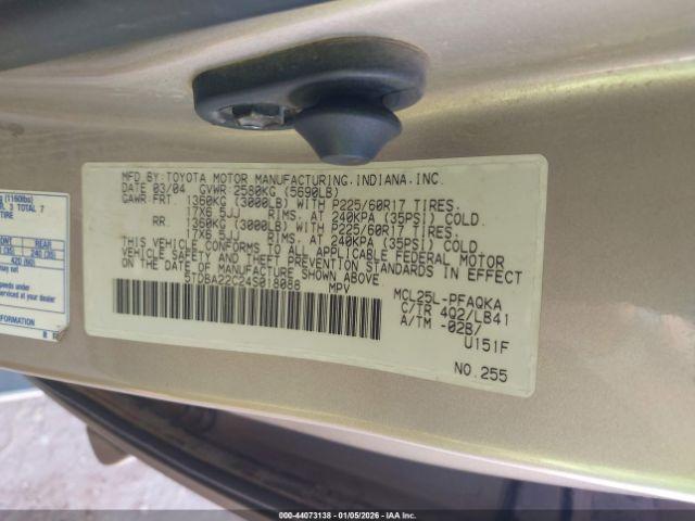 Toyota Sienna Xle Limited Image 11