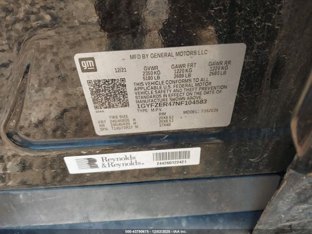 Cadillac XT4 Fwd Sport Image 9