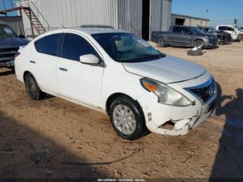  Salvage Nissan Versa