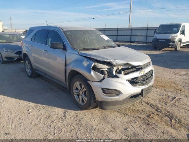  Salvage Chevrolet Equinox