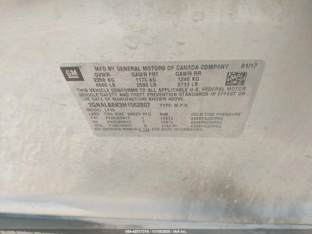 Chevrolet Equinox Ls Image 15