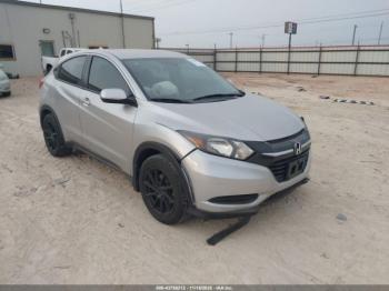  Salvage Honda HR-V
