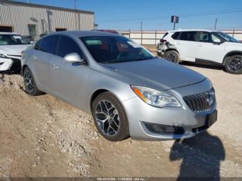  Salvage Buick Regal
