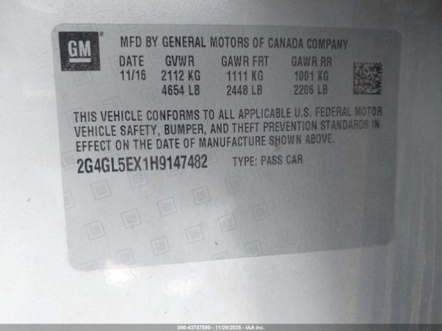 Buick Regal Turbo Sport Touring Image 4