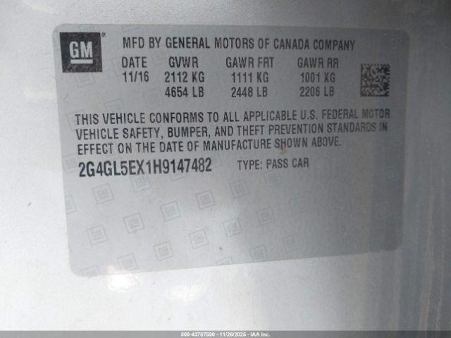 Buick Regal Turbo Sport Touring Image 4