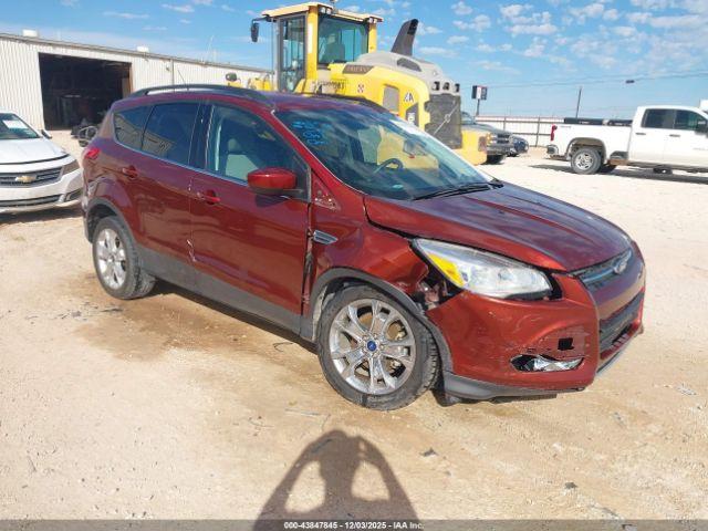 Salvage Ford Escape