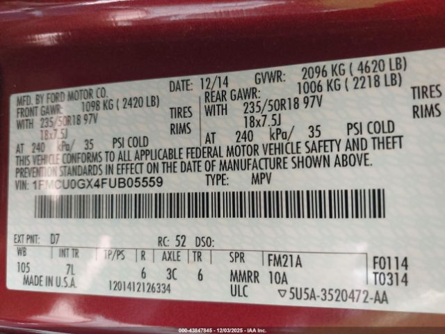 Ford Escape Se Image 7